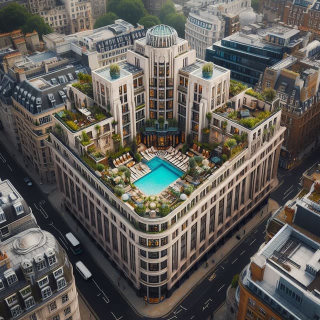 The Ned villa hotels, at Camden London